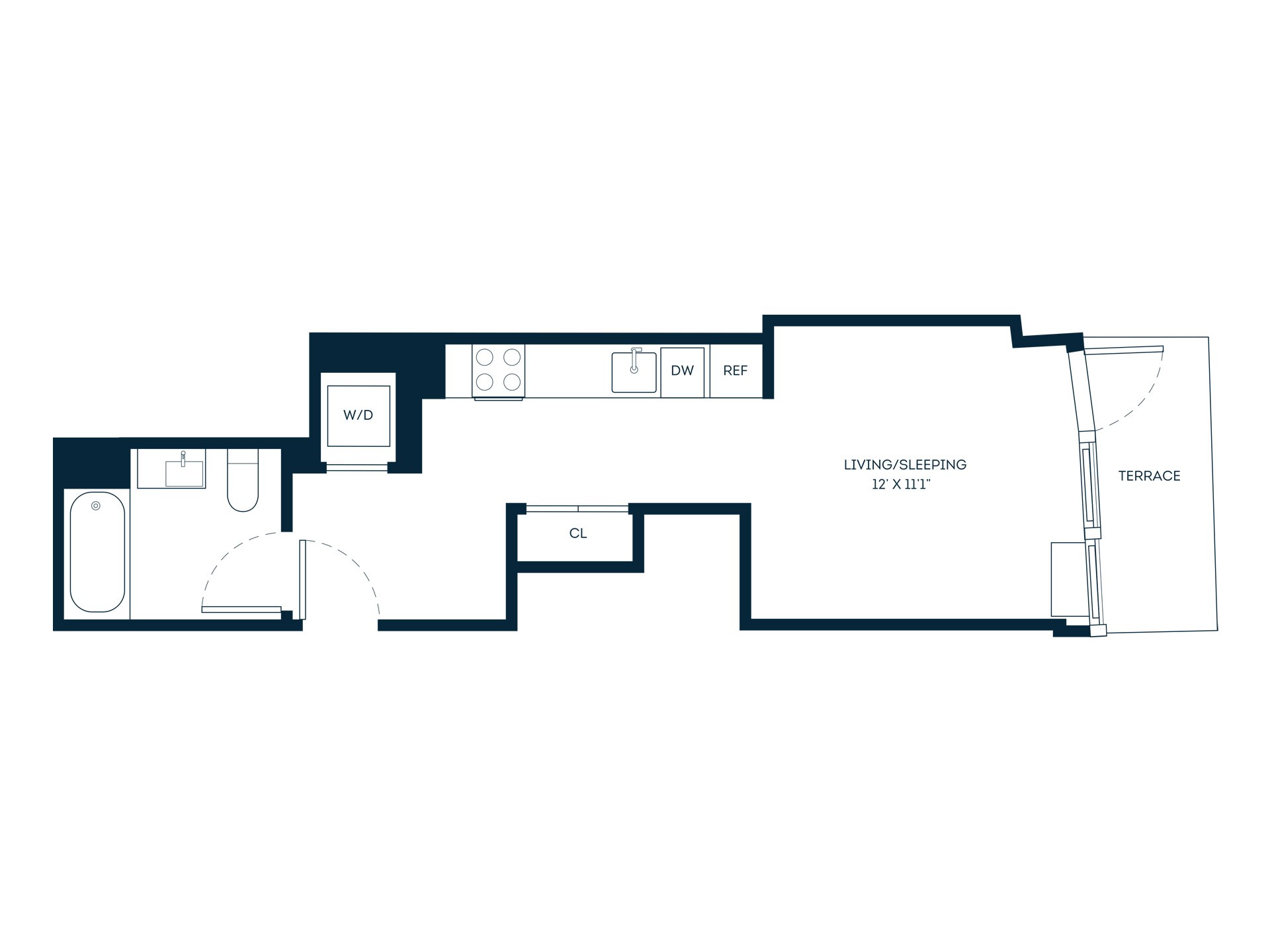 Floor plan layout diagram for 20bs10g